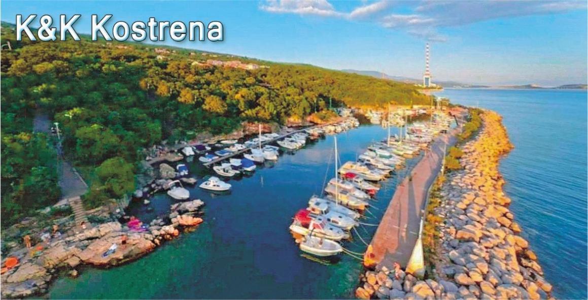 K&K Διαμέρισμα Kostrena Εξωτερικό φωτογραφία