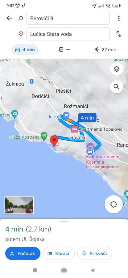K&K Διαμέρισμα Kostrena Εξωτερικό φωτογραφία